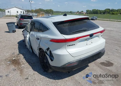 2023 Toyota Venza Nightshade Edition from USA, damaged, VIN JTEAAAAH7PJ128280